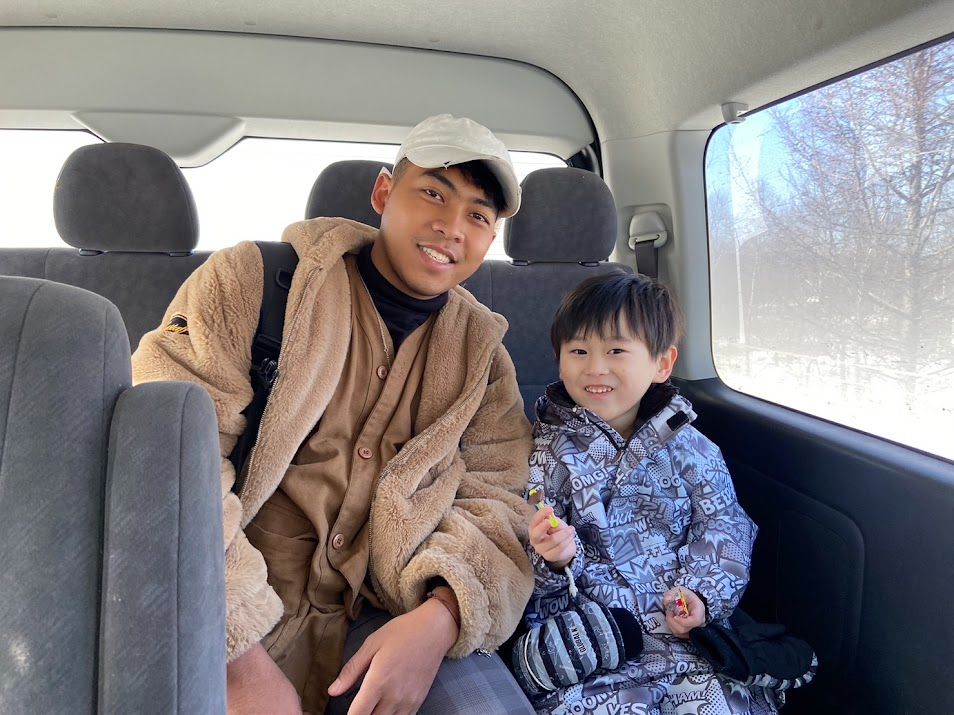 地域の子どもたちと